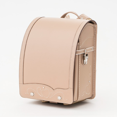 鞄工房山本　トゥインクルハート　ミルクティー