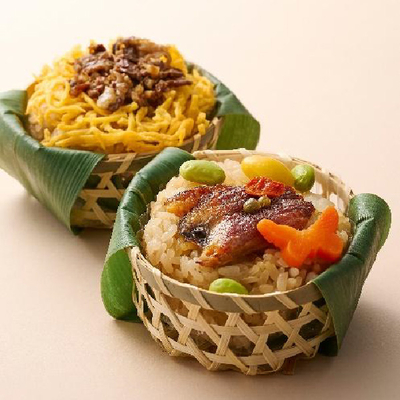 【美濃吉】鰻と和牛の飯蒸し詰め合せ【冷凍・送料込み】