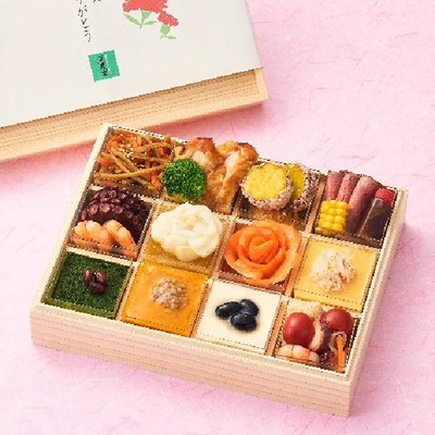 【美濃吉】母の日お祝いオードブル【冷凍・送料込み】