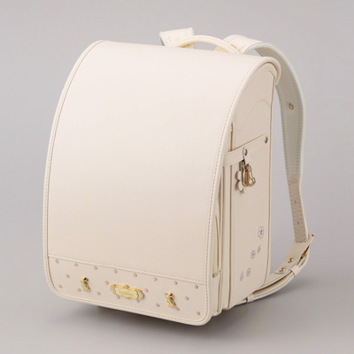 ハッカキッズ　フラワーラパン　アイボリー