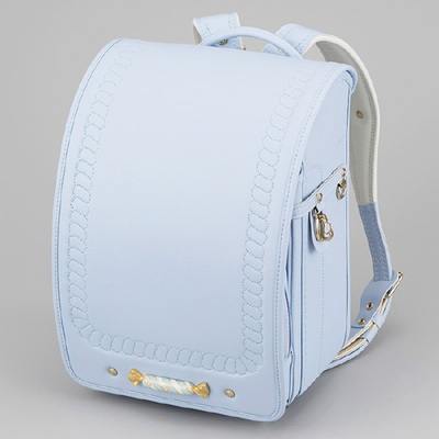 Q-pot　コットンキャンディ　ライトブルー