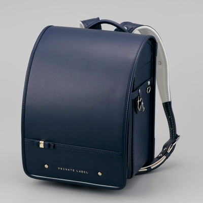 プライベートレーベル　リボンプリエ　ネイビー