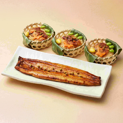 【美濃吉】鰻蒲焼と鰻飯蒸し詰合せ【冷凍・送料込み】