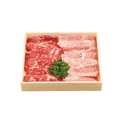 【直送商品】北海道　びらとり和牛 焼肉用（rh68）　IL-0602-722