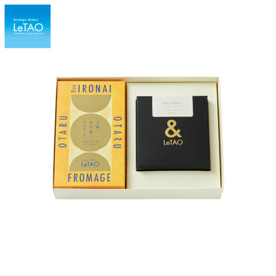 【直送商品】小樽洋菓子舗ルタオ　＆LeTAO小樽色内通りフロマージュギフト（＆LT-IR）　IL-0707-241