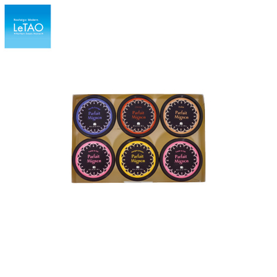 【直送商品】小樽洋菓子舗ルタオ　パルフェミニョン 6個入り（GLA-PA6）　IL-1001-232