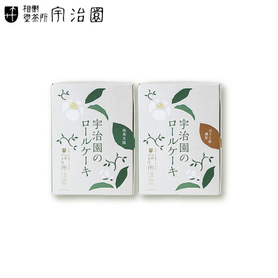【直送商品】宇治園　お茶のロールケーキ（URS-2）　IL-1403-242