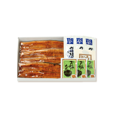 【直送商品】八木淡水魚　うなぎ蒲焼セット（S-1）　IL-1502-712