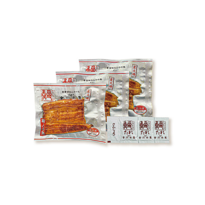 【直送商品】つきじ宮川本廛　職人手焼炭火鰻蒲焼　IL-1504-712