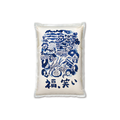 【直送商品】飯島米穀　福島県産　福､笑い（5㎏）　SJ-1809-740