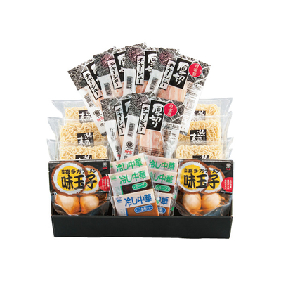 河京　喜多方ラーメンギフト「冷し厚み」（A041）　SI-1908-620