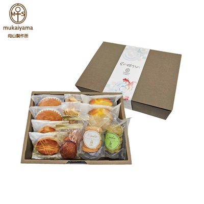 【直送商品】向山製作所　おすすめ焼菓子ギフト　IL-2004-240