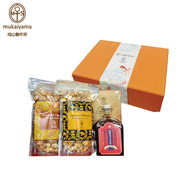 【直送商品】向山製作所　夏ギフト（向山クラフトコーラ入り）　IL-2005-240