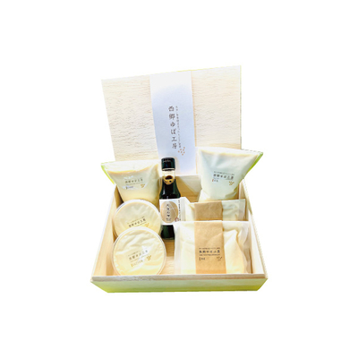 【直送商品】西郷ゆば工房　ゆば・豆腐詰合せ　IL-2007-611