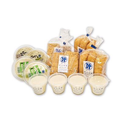 【直送商品】叶や豆冨 大椙食品　シェアセット（2）　IL-2008-611