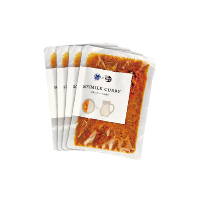 【直送商品】叶や豆冨　大椙食品　SOYMILK　CURRY（3）　IL-2009-422