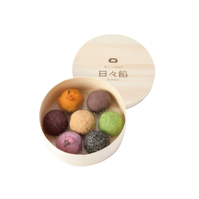 【直送商品】「あんことおはぎ日々餡」　七福おはぎ 2個セット　IL-2108-222