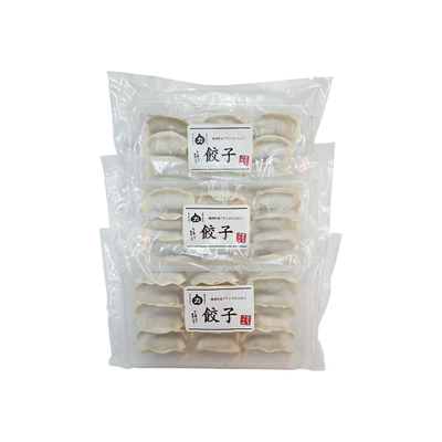【直送商品】奥会津河内屋　ガツンとにんにく！餃子セット　SL-2112-612