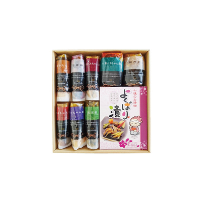 【直送商品】福島りょうぜん漬　りょうぜん　九重結び（R-9）　SJ-2208-610