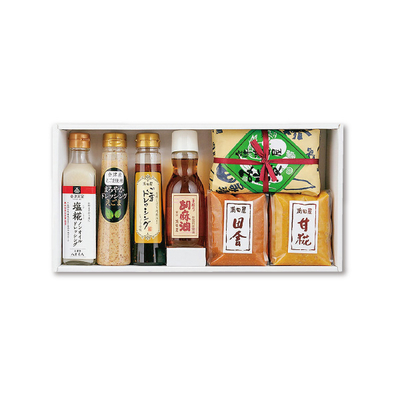 満田屋　みそ・ドレッシング・胡麻油・みそ漬詰合せ（DGMZ）　SI-2210-410
