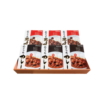 【直送商品】会津地鶏　こだわりの味カレーセット