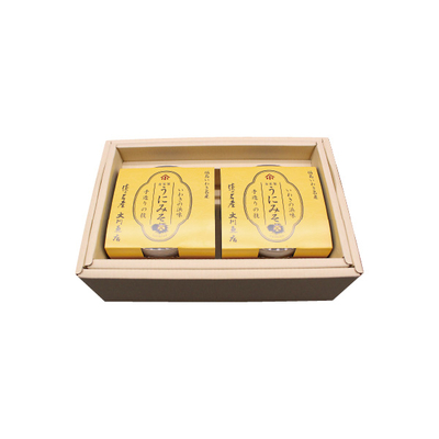 【直送商品】大川魚店　うにみそ　2個入　IF-2404-712
