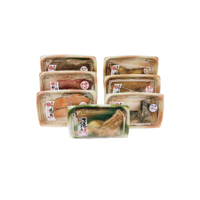 【直送商品】伴助　トレーパック・干物の焼魚セット　UM-2406-712