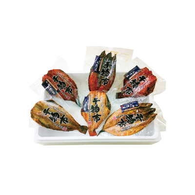 【直送商品】伴助　干物のお惣菜セット　UM-2407-712