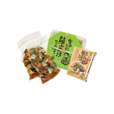 【直送商品】会津二丸屋　鰊山椒漬