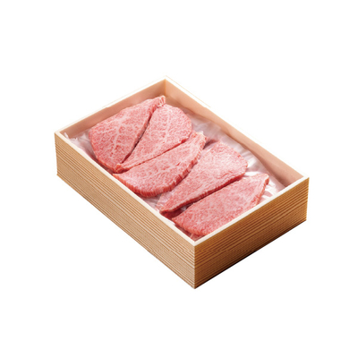 【直送商品】桜八　A5等級黒毛和牛　牛肩もも焼肉用（SK-3）　SL-2708-722