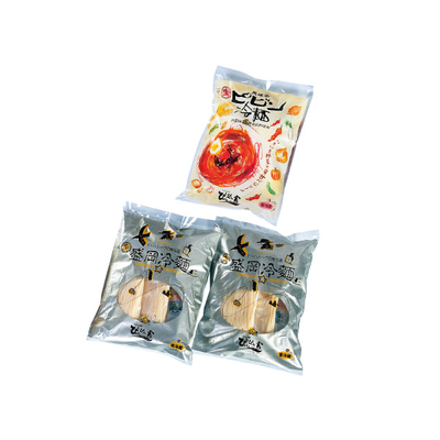 【直送商品】ぴょんぴょん舎　盛岡冷麺・ピビン冷麺セット(I-1）　IL-2803-621