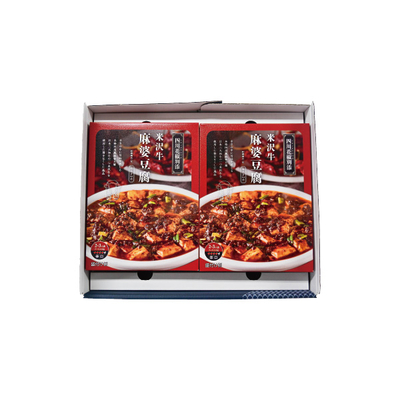 【直送商品】みやさかや　米沢牛麻婆豆腐　SJ-2904-420