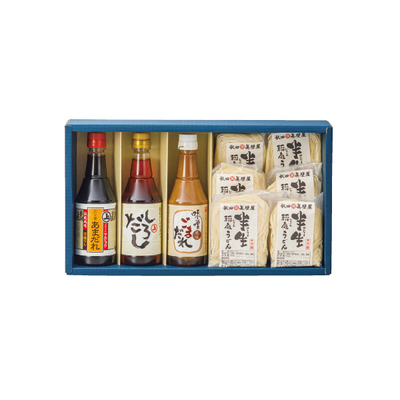 【直送商品】安藤醸造　半生稲庭うどんGセット（600442）　SF-2909-621