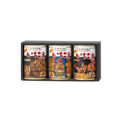 味の加久の屋　いちご煮 ねぶた競演3缶（NK-3）　SC-3006-420