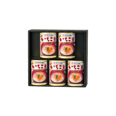 味の加久の屋　いちご煮 5缶セット（AK-5）　SC-3007-420