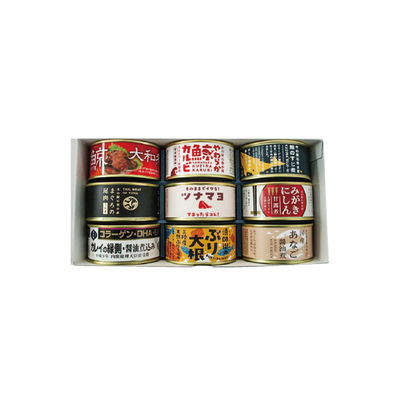 木の屋石巻水産　特選こだわり缶詰セット（KB-52A）　SI-3010-420