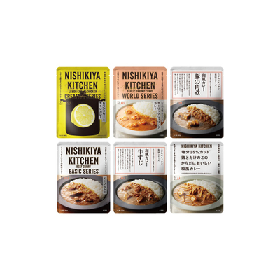 【直送商品】にしき食品  NK人気のカレー10食セット（S59085）　UJ-3013-420