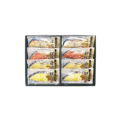 【直送商品】丸七佐藤水産　レンジで簡単焼魚詰合せ（FN-50）　SL-3204-712