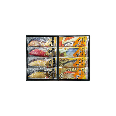 【直送商品】丸七佐藤水産　レンジで簡単焼魚・煮魚詰合せ（HK-50）　SL-3206-712