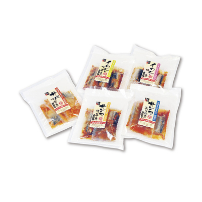 【直送商品】三陸おのや　やわらか煮魚セット（I-8）　IL-3305-712