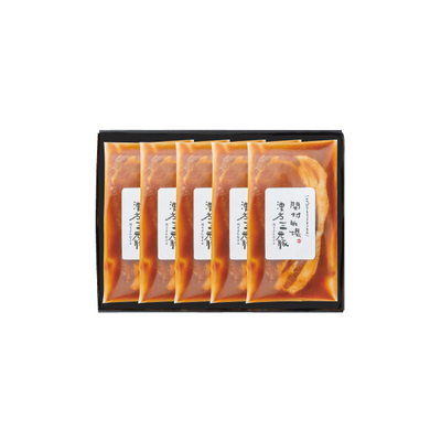 【直送商品】ダイチ　漢方三元豚　ロース厚切りみそ漬け　SL-3411-722