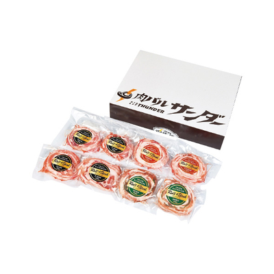 【直送商品】ハンズクリエイト　岩手県産豚ロールステーキセット（I-13）　IL-3517-722