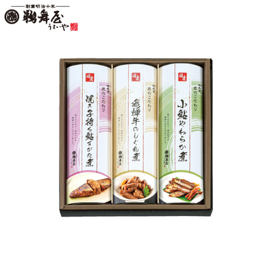 鵜舞屋 国産佃煮・惣菜詰合せ（DSJ-4C）　SI-4707-610