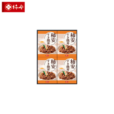 柿安　すき焼丼の具詰合せ（TSD38）　SI-4708-610