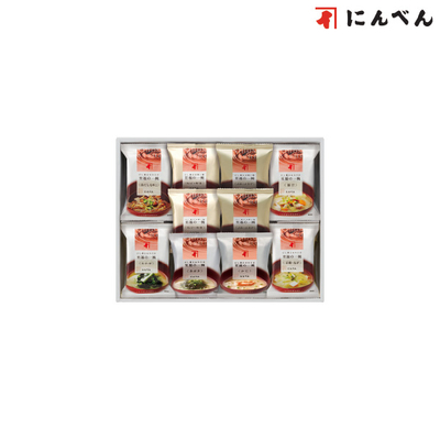 にんべん 至福の一椀 おみそ汁・お吸い物詰合せ（FDG30N）　SI-4710-630