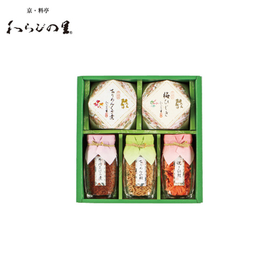 京・料亭 わらびの里 京楽味（わW-30L）　SI-4801-610