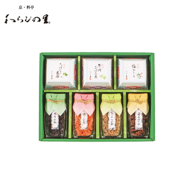 京・料亭 わらびの里 京楽味（わW-50E）　SI-4802-610