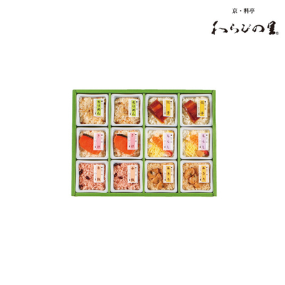 【直送商品】京・料亭 わらびの里 料亭一膳（里-50D）　IL-4803-740