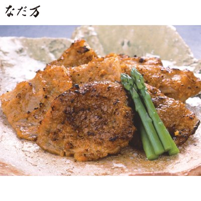 【直送商品】なだ万 鹿児島黒豚味噌漬