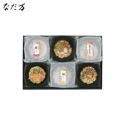 【直送商品】なだ万 一膳だし茶漬けセット（DC-5B）　IL-4815-742